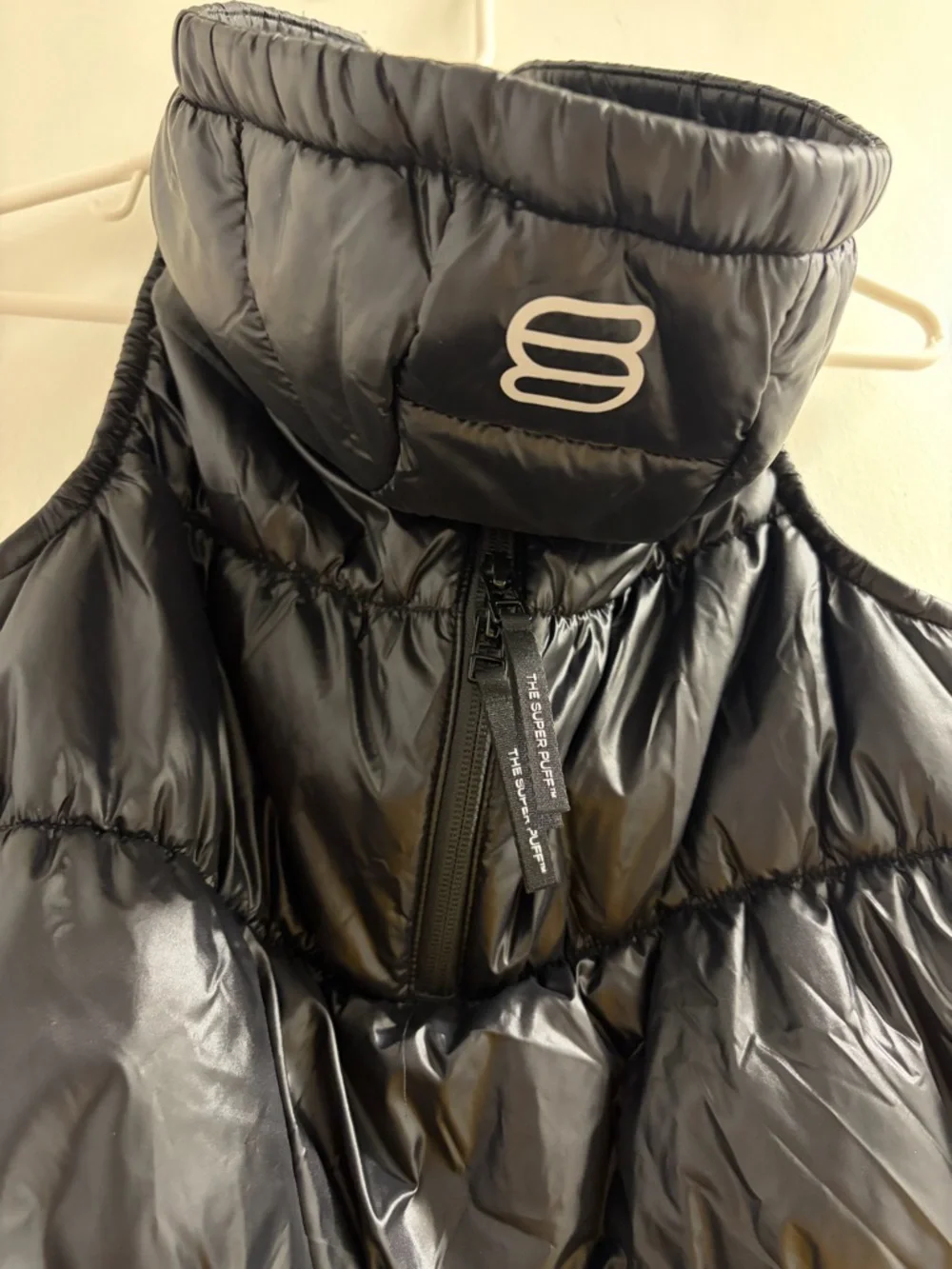 Black Super Ruff Puff - Picture 2 of 5